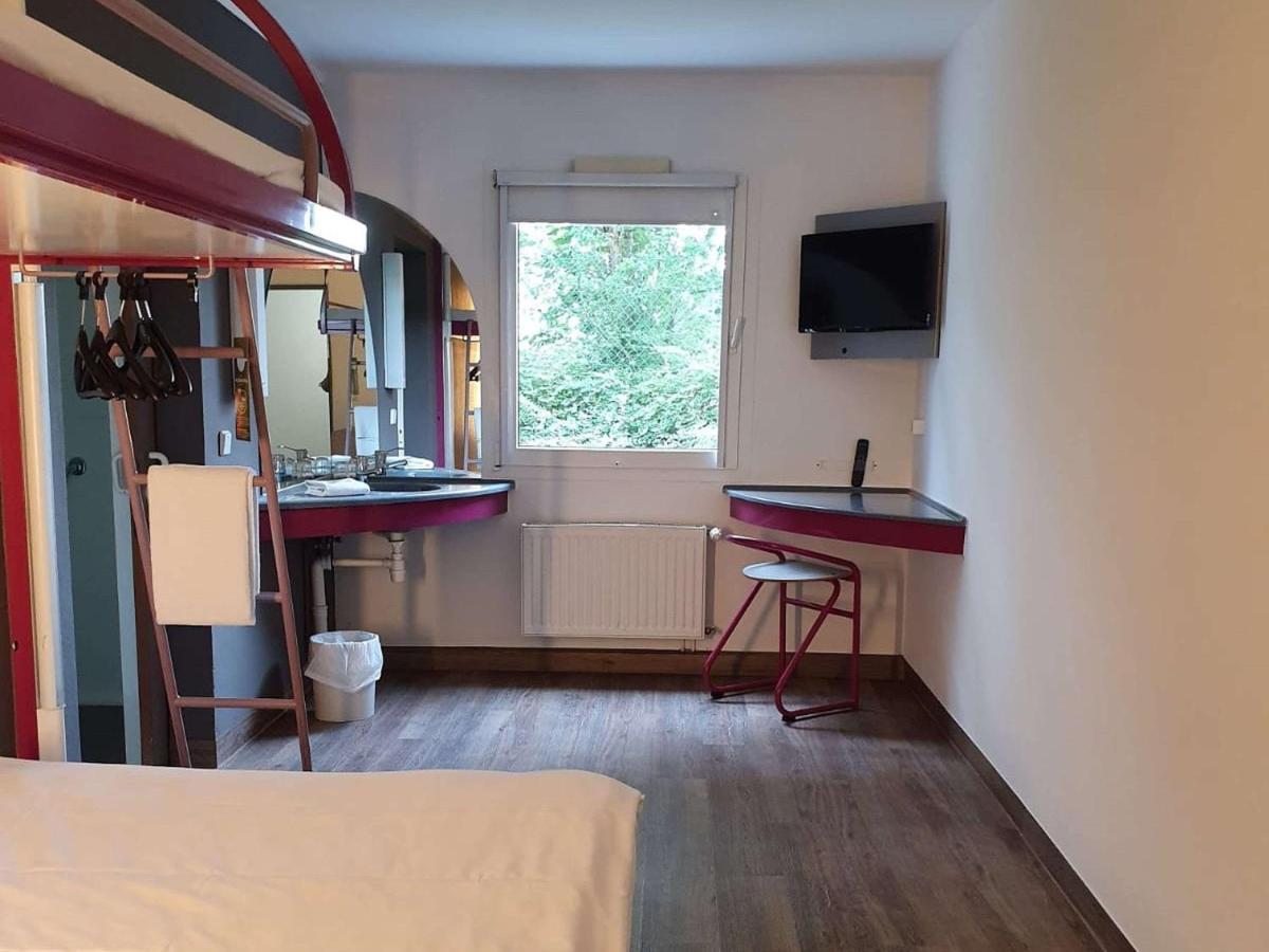 Ibis Budget Erfurt Ost Hotel Exterior foto